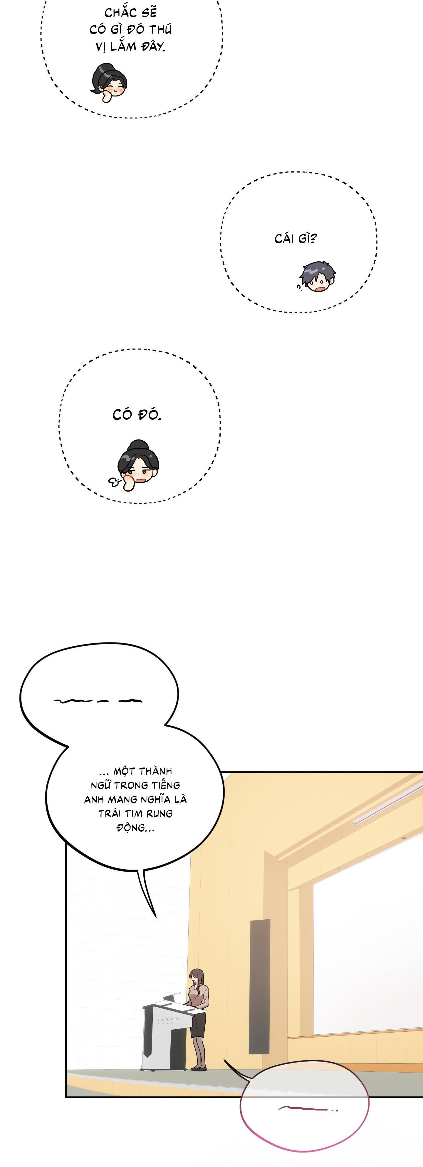 (CBunu) Chuyện Rằng Tôi Yêu Cậu - Chap 2