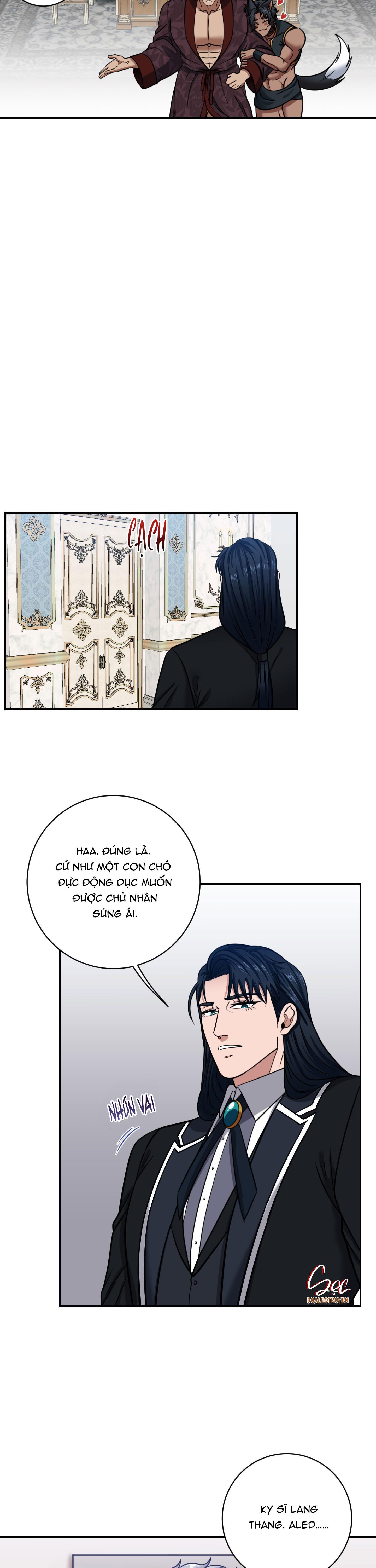 CÔNG TƯỚC MUỐN CÓ CON NỐI DÕI - Chap 3