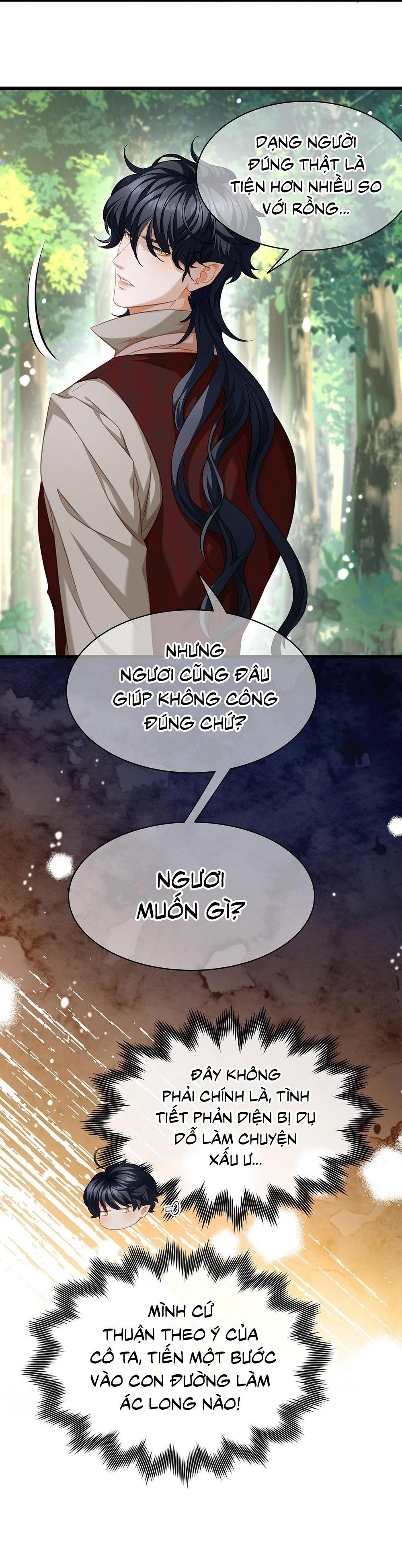 Tôi trùng sinh thành chú rồng đen của vương tử điện hạ - Chap 23