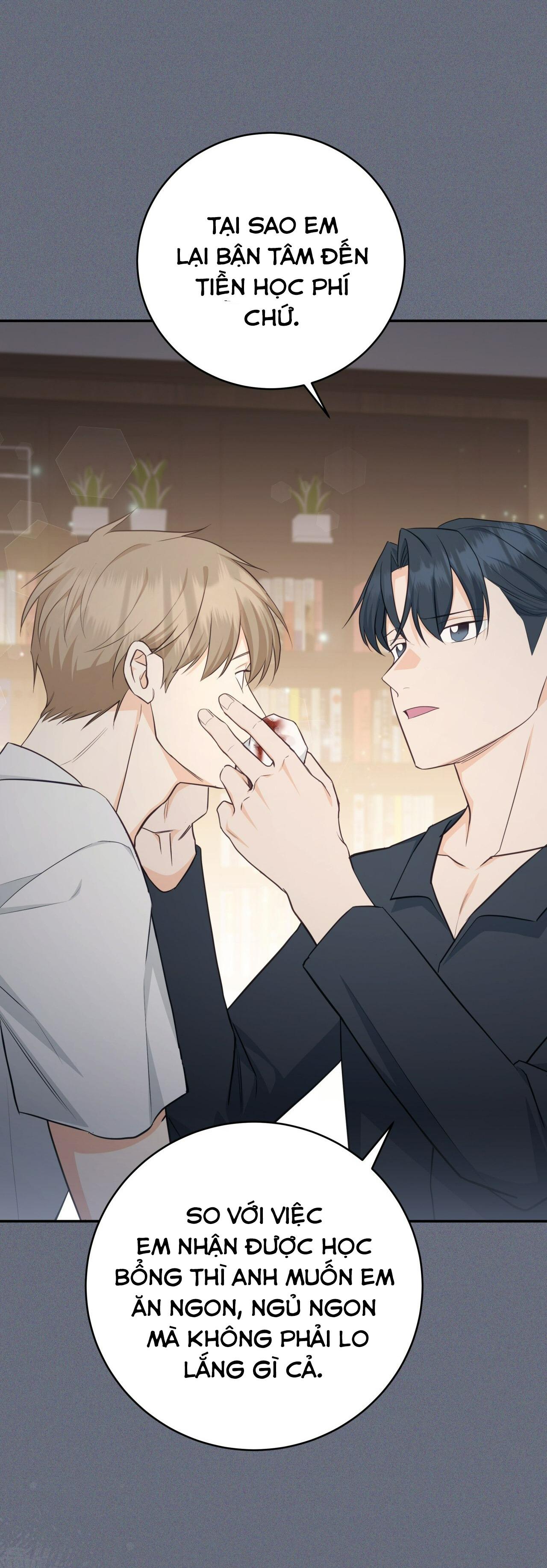 VỊ NGỌT KHÔNG ĐƯỜNG (SWEET NOT SUGAR) - Chap 61