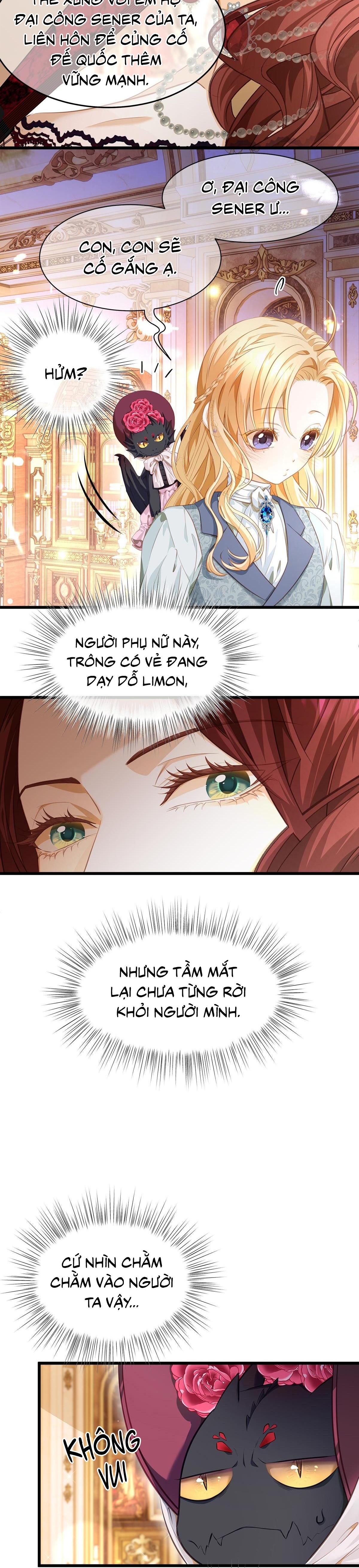 Tôi trùng sinh thành chú rồng đen của vương tử điện hạ - Chap 4