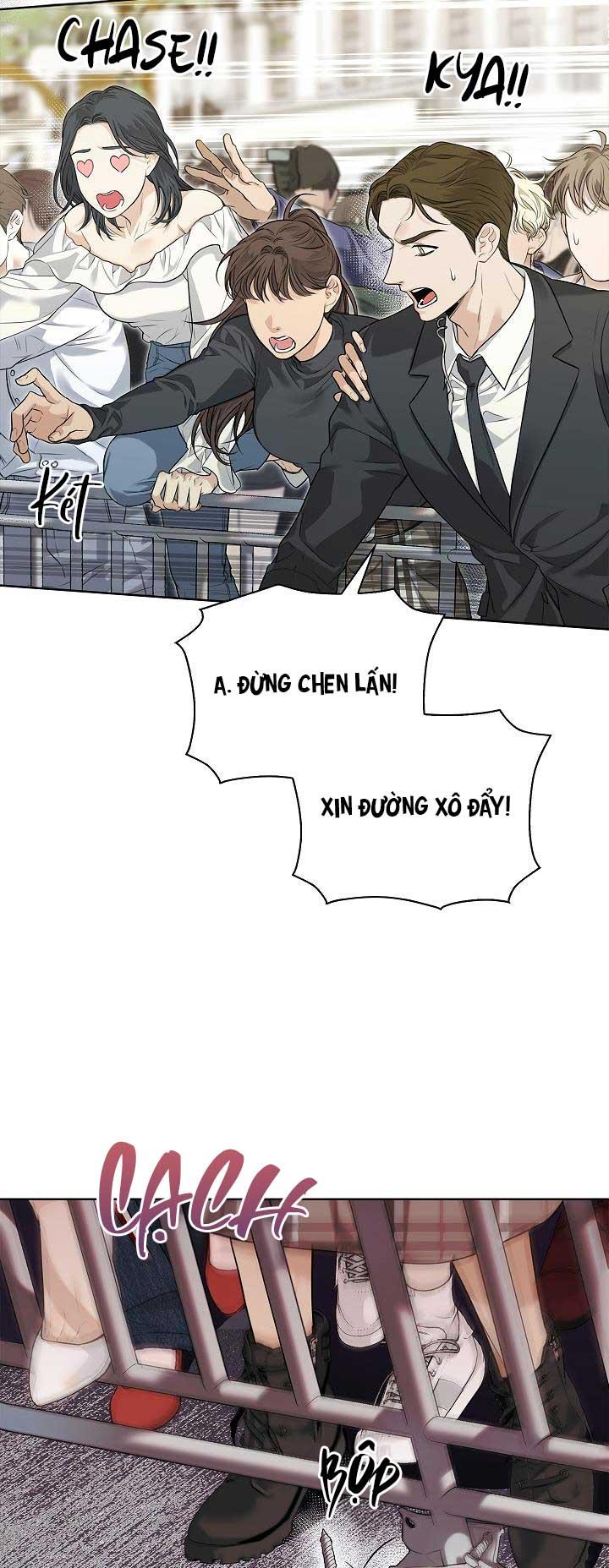 HÔN TÔI NẾU CÓ THỂ - Chap 1