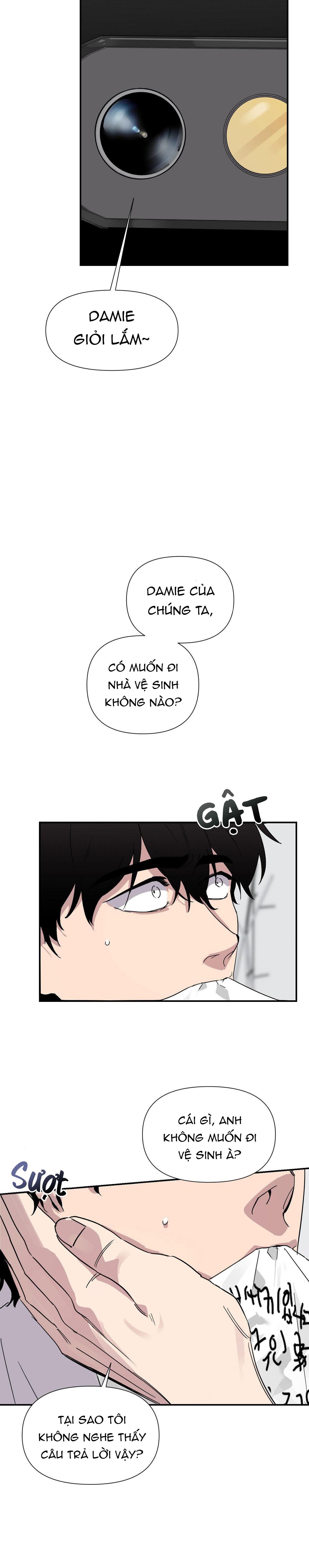 XIỀNG XÍCH HOÀN MỸ - Chap 2