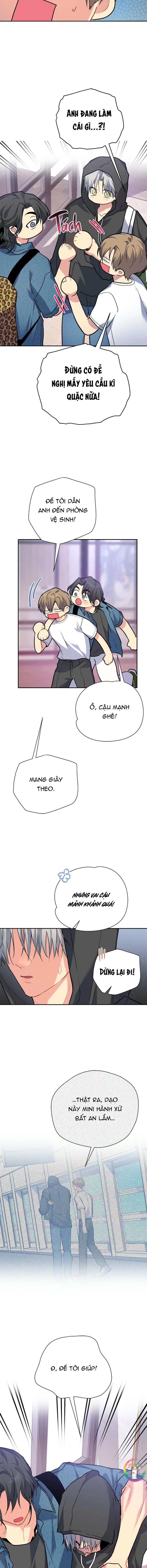 Nếu Như Cậu Bạn Hàng Xóm Là Vampire? - Chap 80