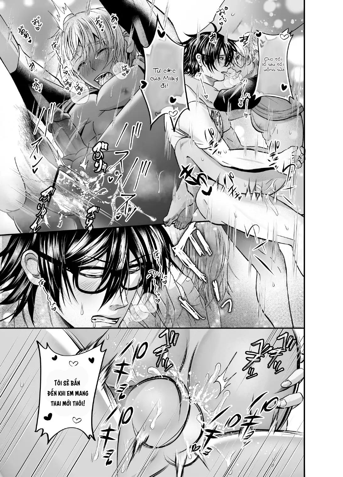 Ở đây có yaoi hơi bị choáy - Chap 178.2