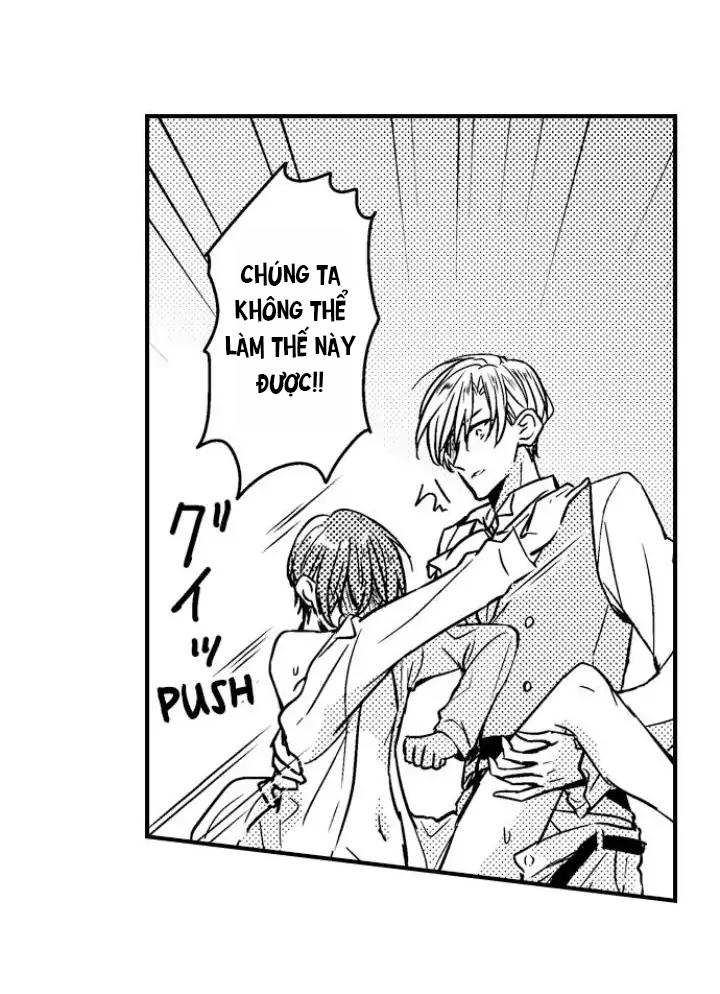 HOÀNG TỬ HOÀN HẢO YÊU TÔI, TÌNH ĐỊCH CỦA NGÀI - Chap 4