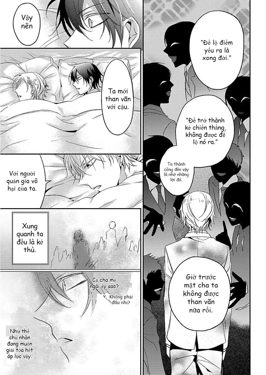 Quản gia sao? Nô lệ của ta thì đúng hơn. - Chap 3