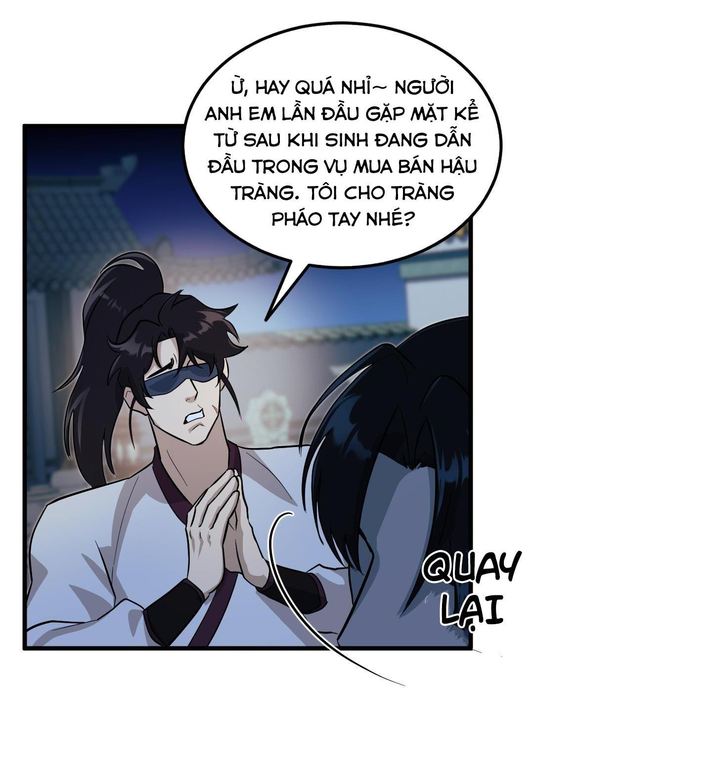 SỐNG SÓT NHỜ LÀM VỢ BÉ CỦA MA GIÁO CHỦ - Chap 5