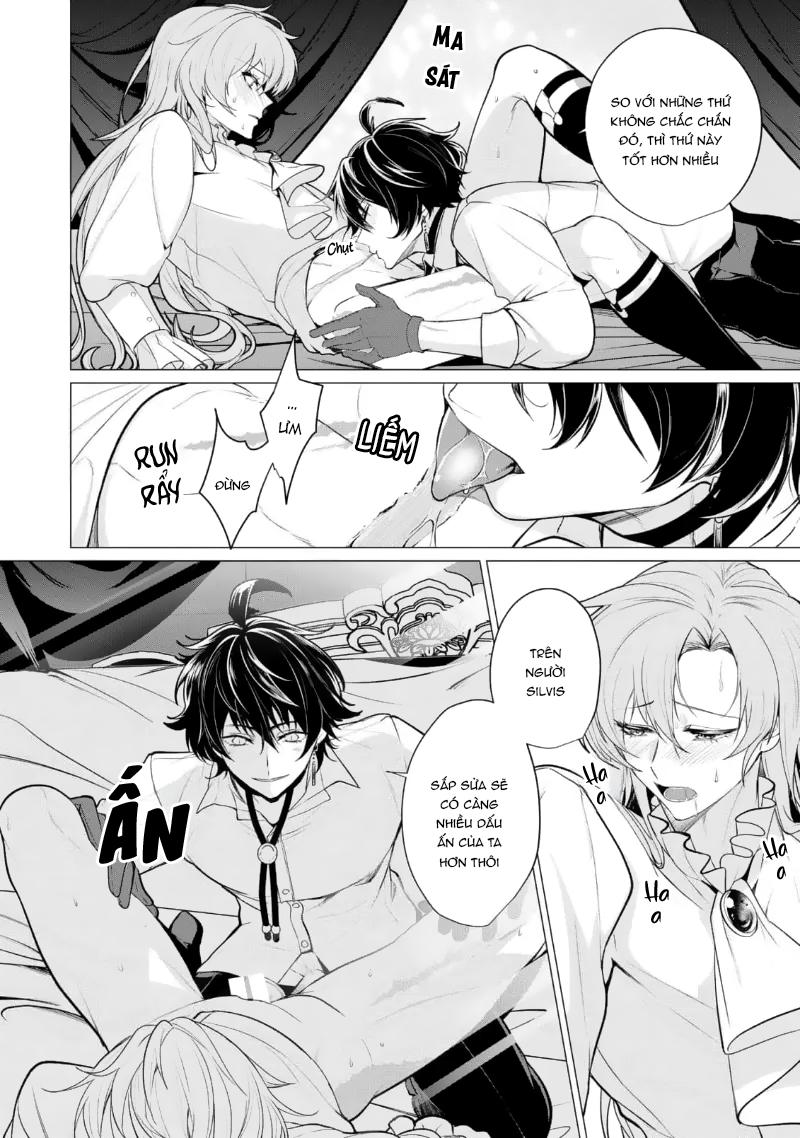 Bữa tối phóng túng của các hoàng tử - Chap 2