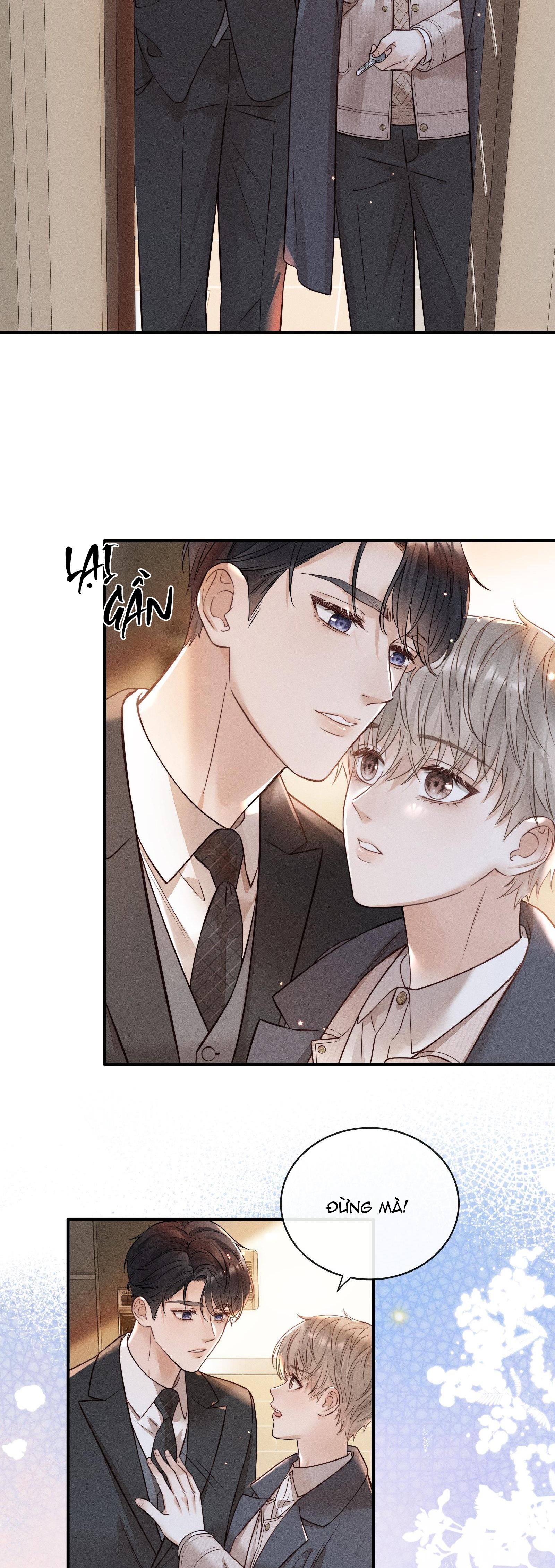 Khoảng thời gian may mắn - Chap 3