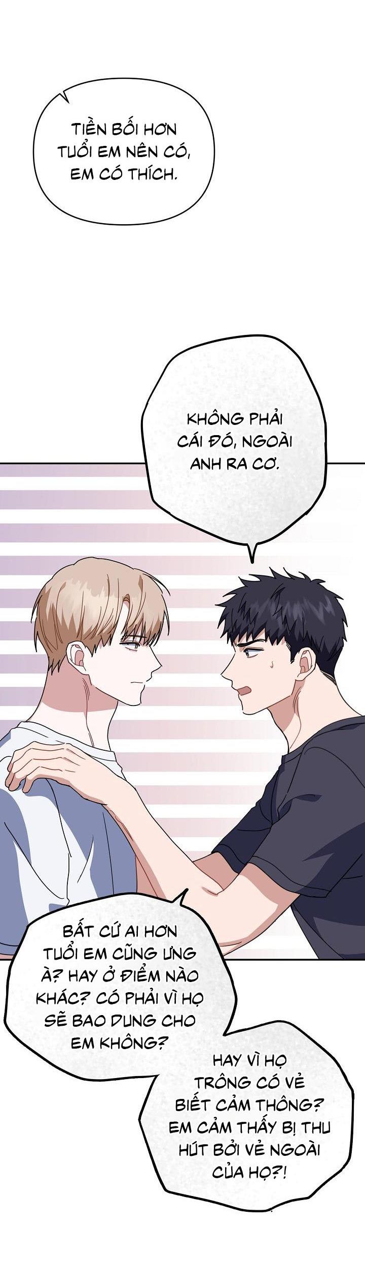 Khu vực chủ nghĩa tình yêu - Chap 61
