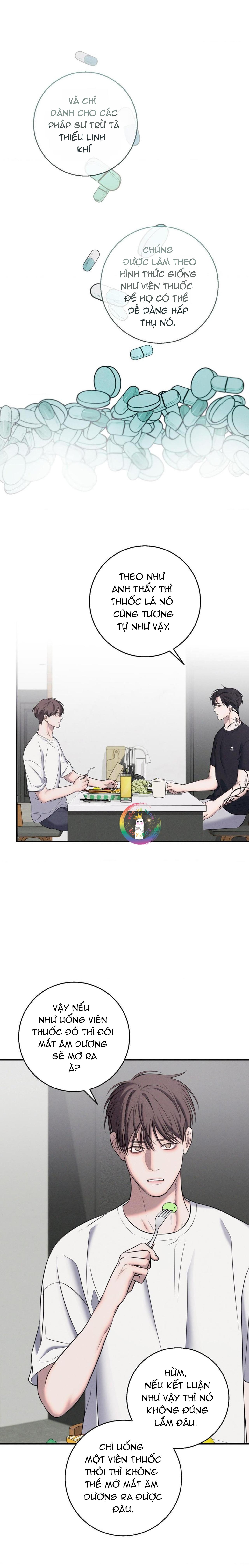 Màn Đêm Không Lối - Chap 20