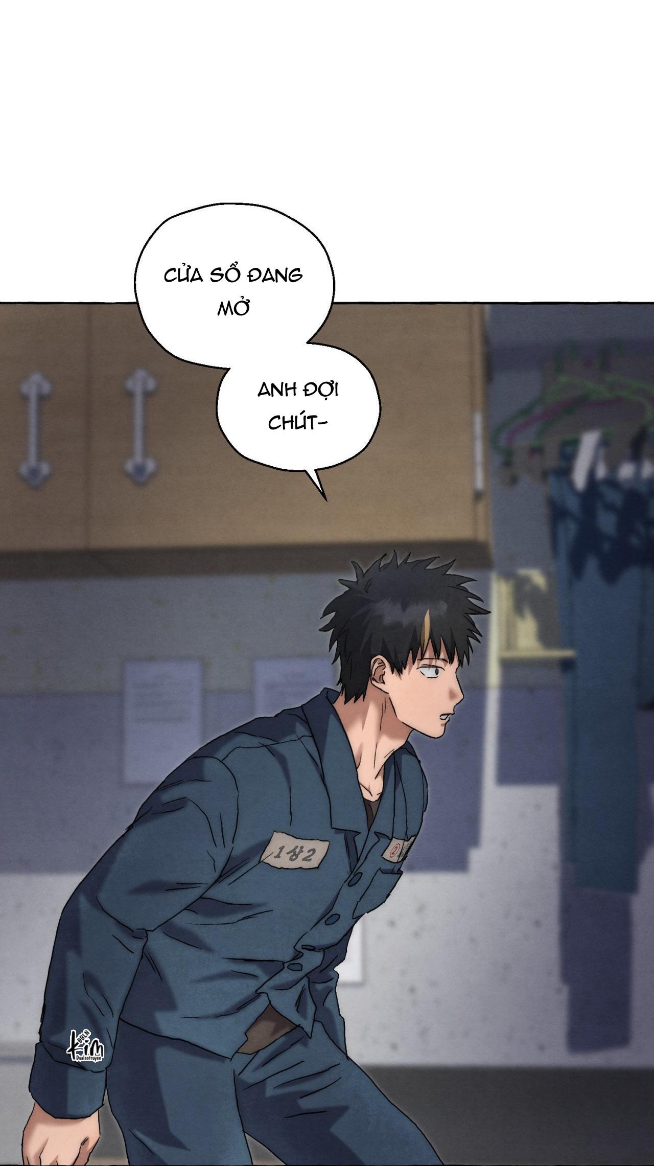 NHỮNG CON CHÓ TRONG TÙ - Chap 47
