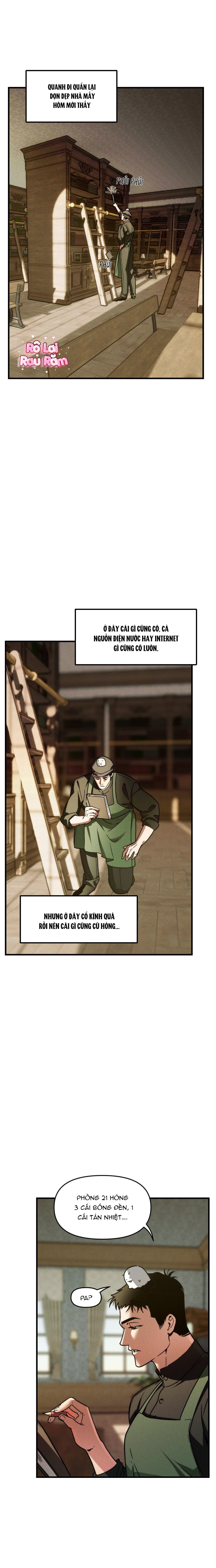 ÔNG XÃ CỦA VẬT TẾ THẦN - Chap 10