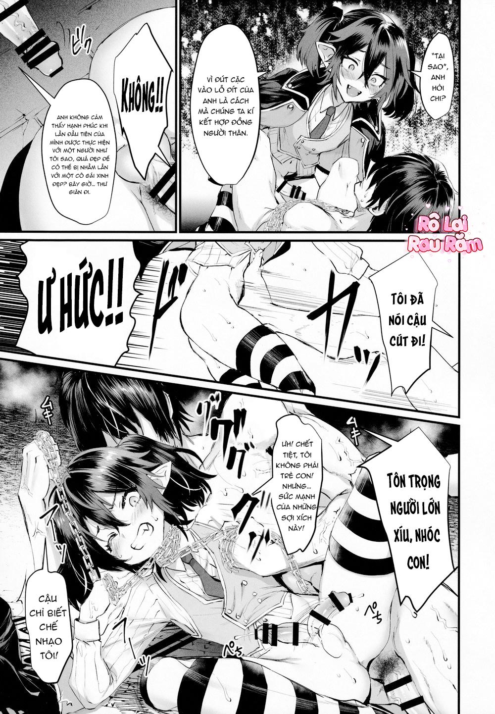 Oneshot Hỏny Nhà Rô Lai - Chap 386