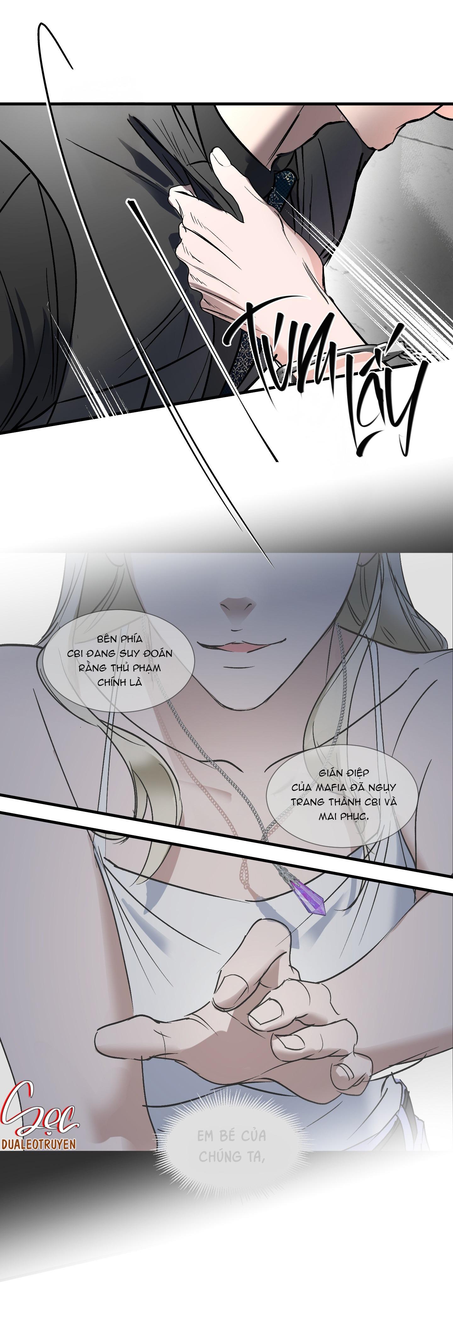 SỰ TRÓI BUỘC CỦA YAN - Chap 12