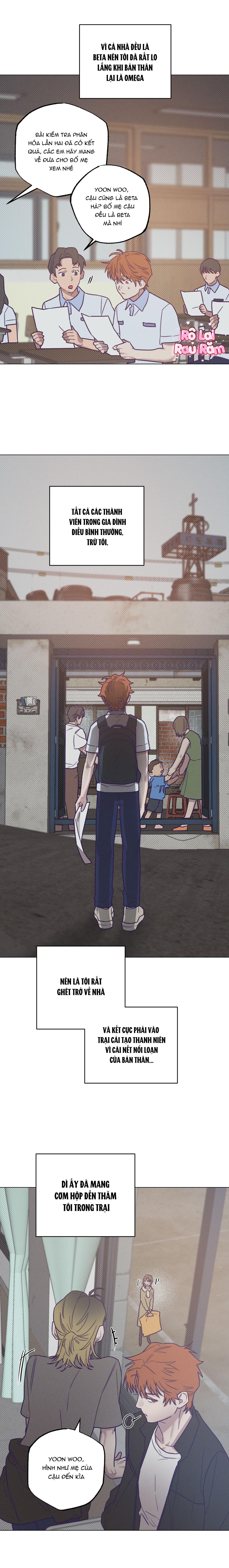 Bữa sáng trong tù - Chap 32