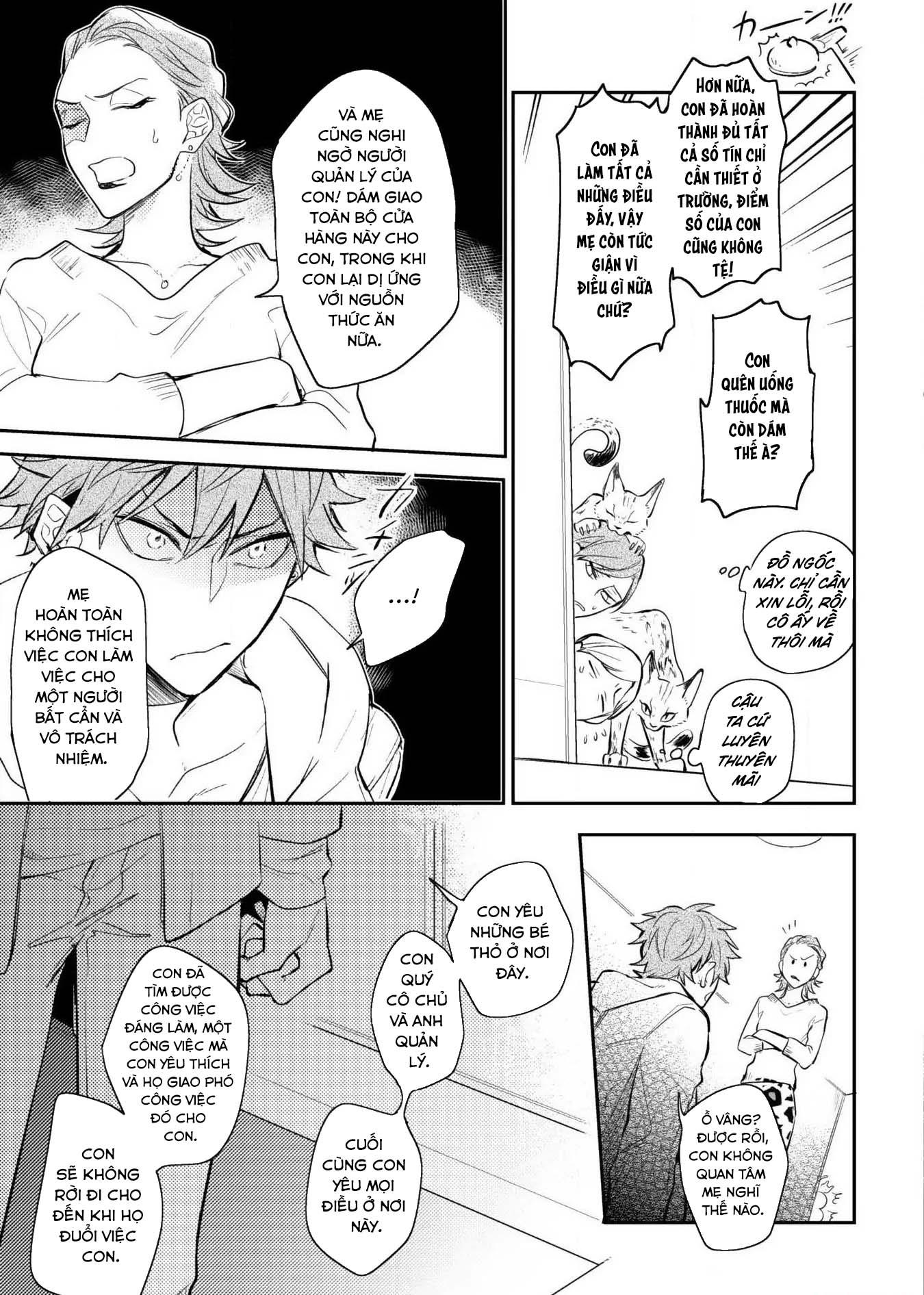 Bí Mật XXX - Chap 4