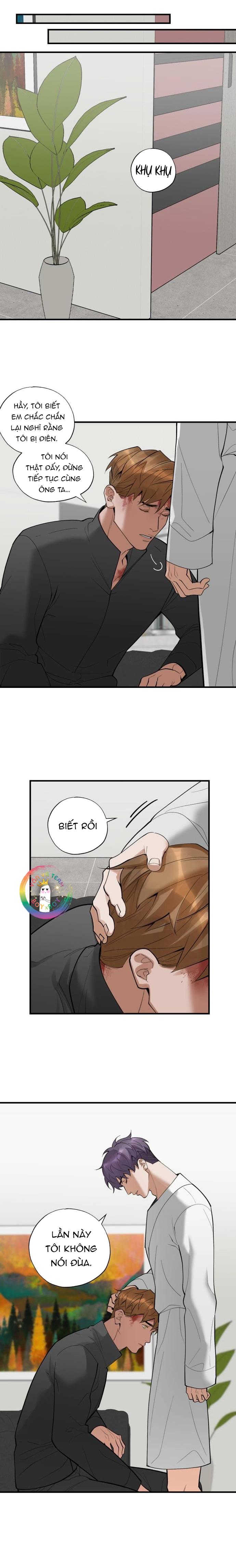 PRY (Trộm Nhìn) -END - Chap 36