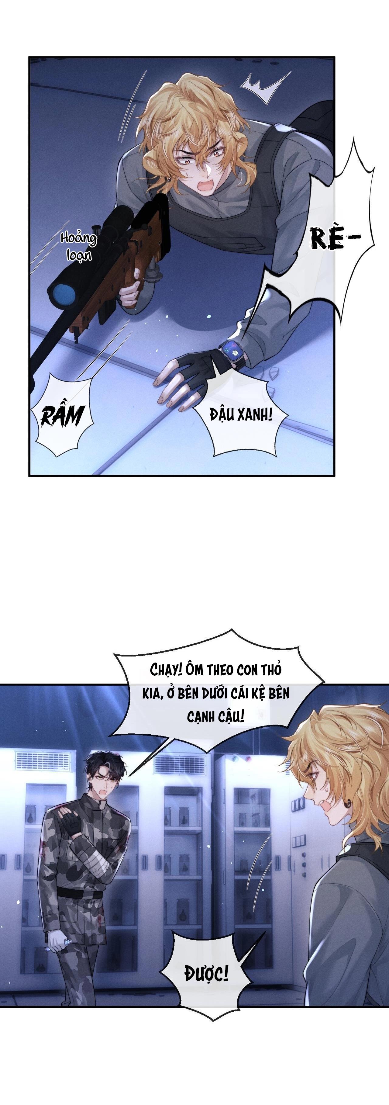 Chấp Sự Thỏ Tai Cụp - Chap 103