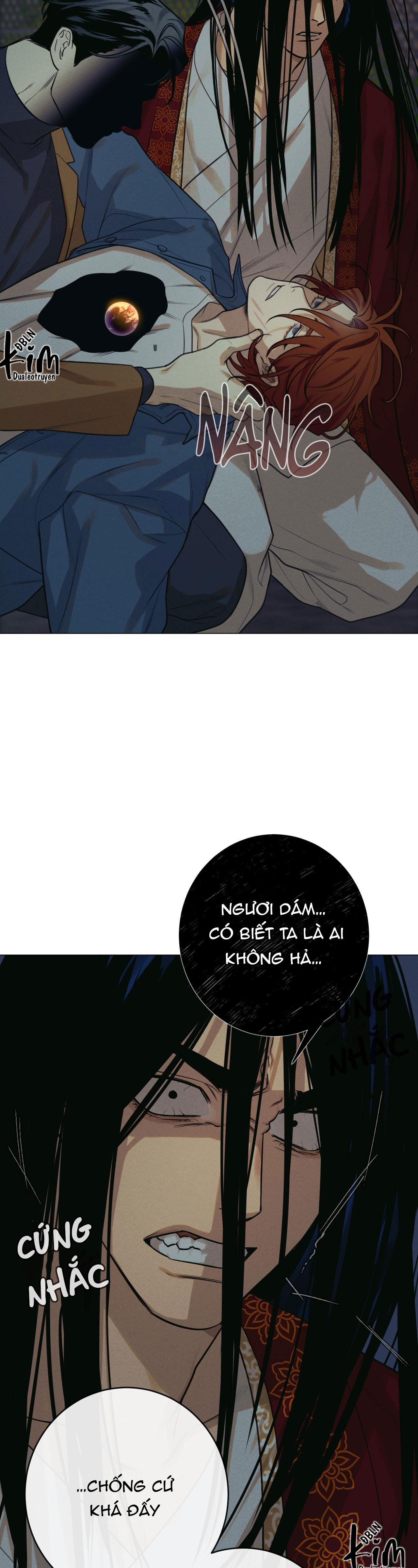 QUẺ BÓI GIẤC MƠ CỦA YÊU TINH - Chap 4