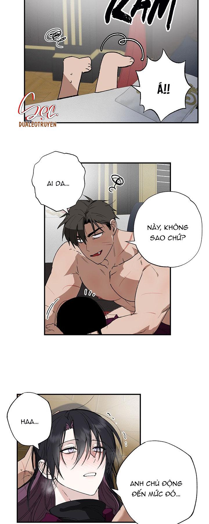 DŨNG SĨ KHÔNG ĐƯỢC ĐI QUA LỐI ĐÓ - Chap 15