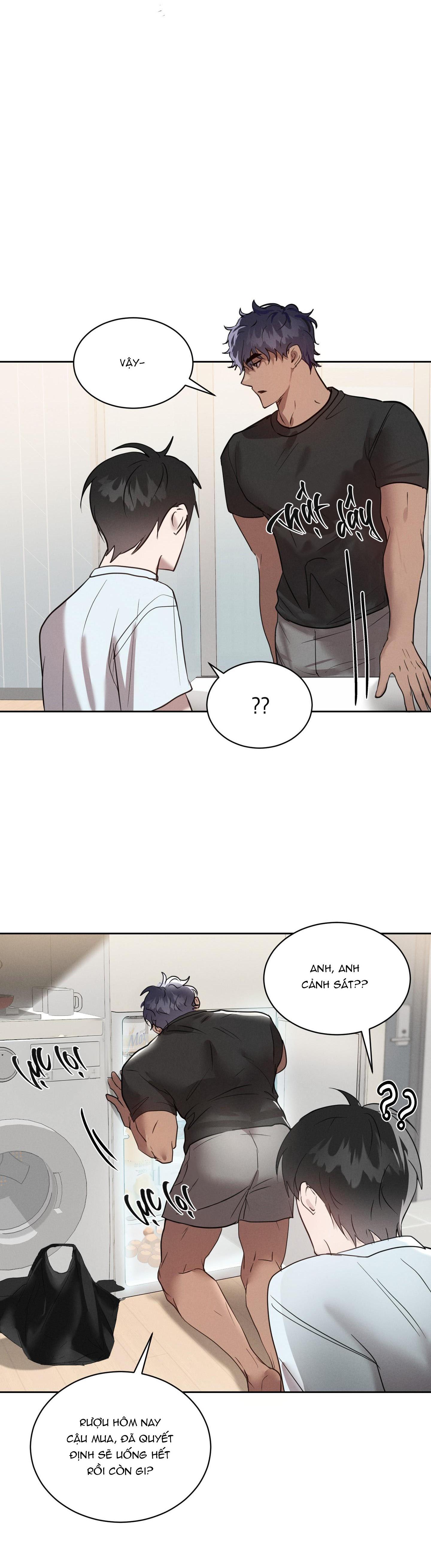 TÔI CŨNG MUỐN LÀM MỘNG MA - Chap 15