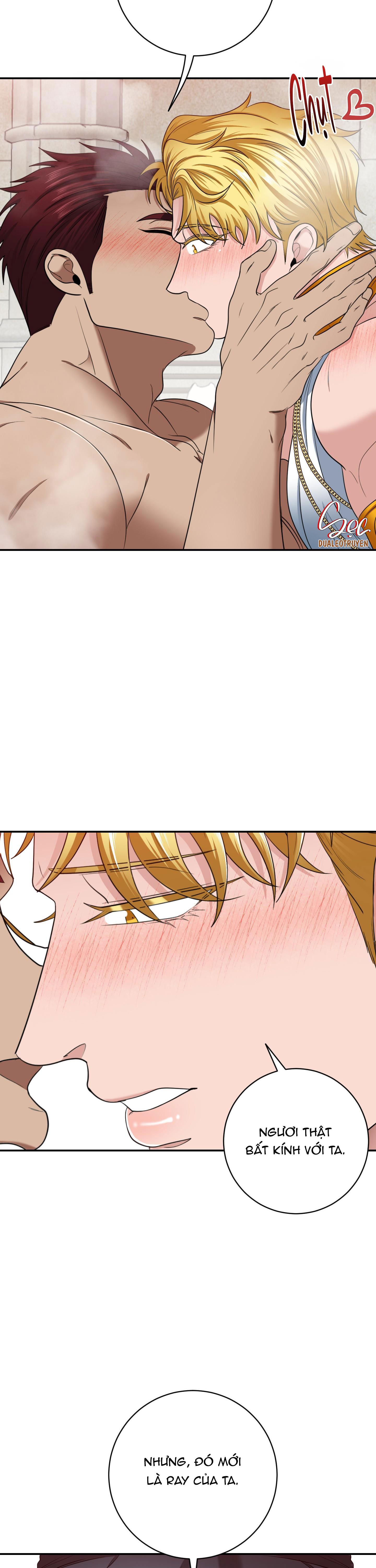 CÔNG TƯỚC MUỐN CÓ CON NỐI DÕI - Chap 21