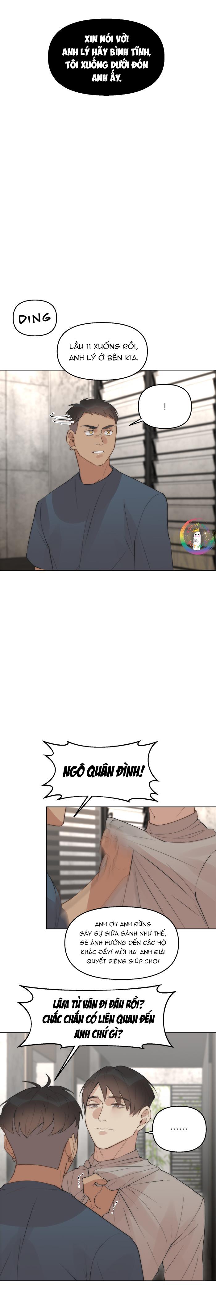 (END) Đàn Anh Sói Ca Cùng Phòng Của Tôi - Chap 40