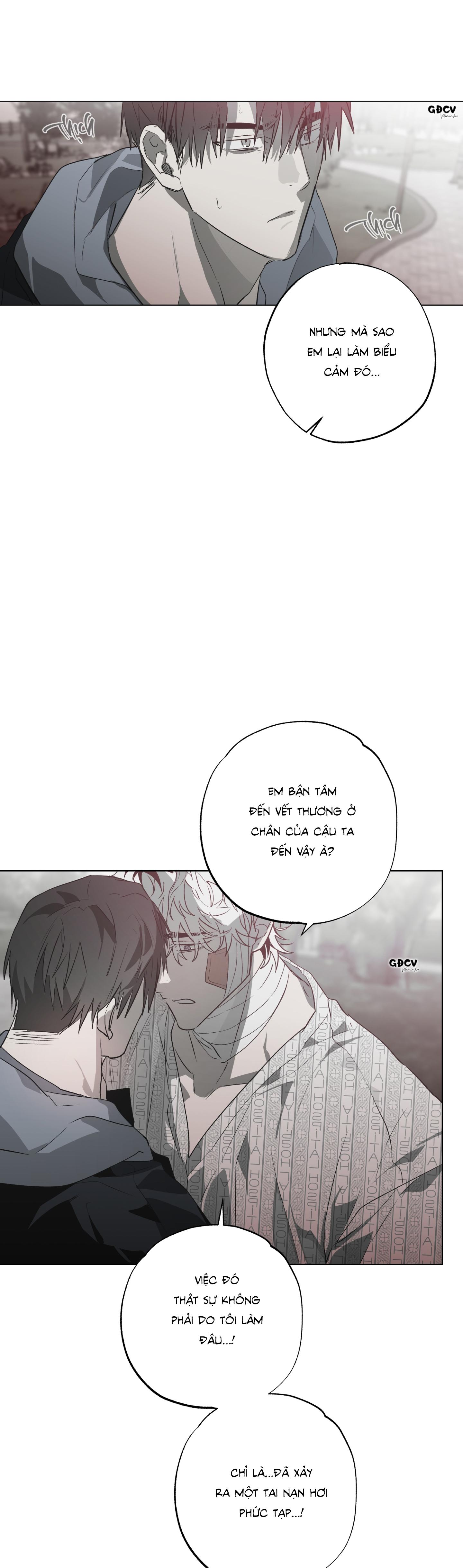 NGÔI NHÀ DỊ THƯỜNG - Chap 12