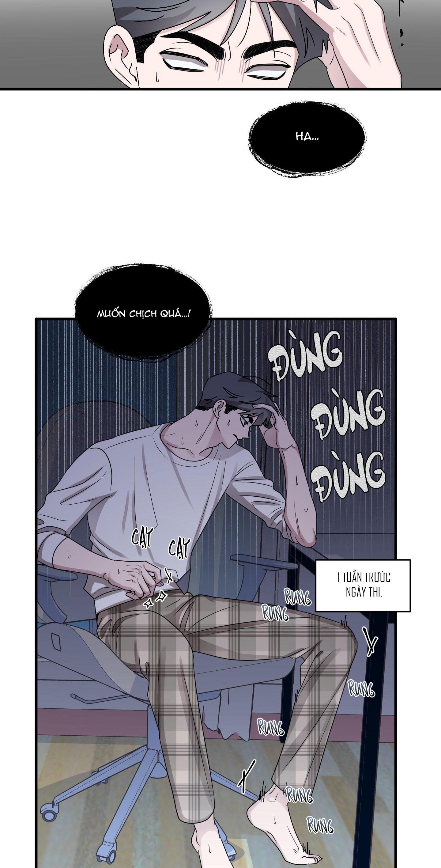CHUYỆN TÌNH ALPHA - Chap 8