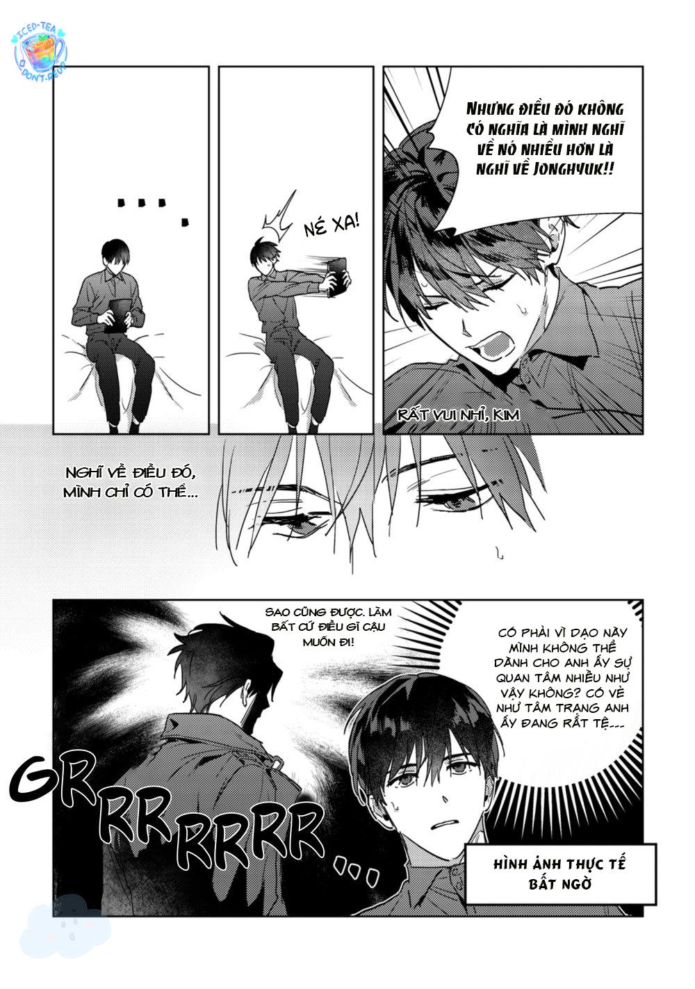 Tổng hợp toàn trí độc giả doujinshi - Chap 3