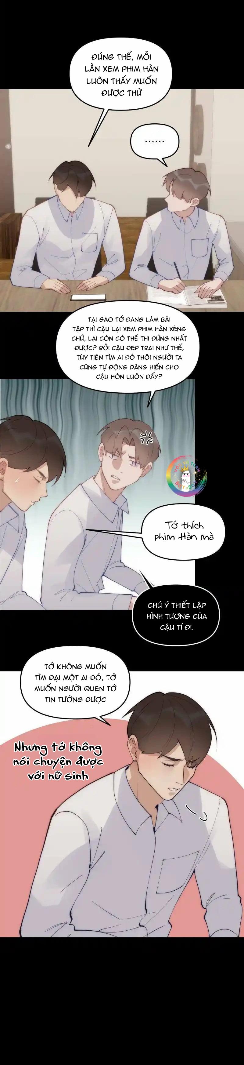 (END) Đàn Anh Sói Ca Cùng Phòng Của Tôi - Chap 58