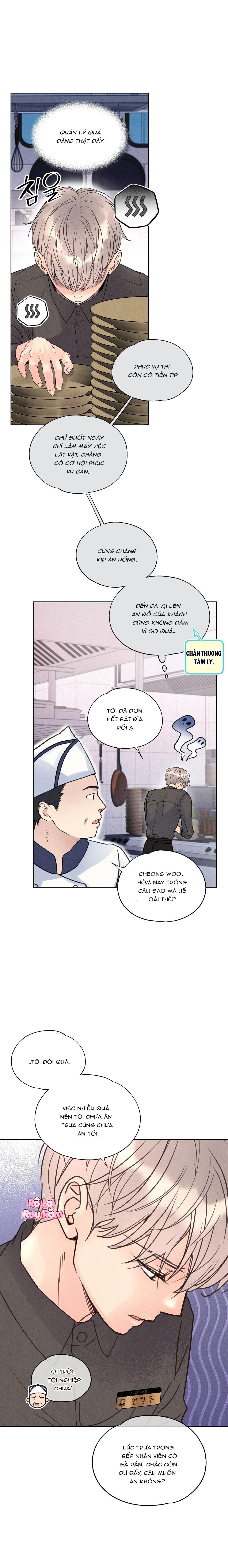 (RÔ LAI) QUÁ KHỨ CỦA KẺ PHẢN DIỆN - Chap 3