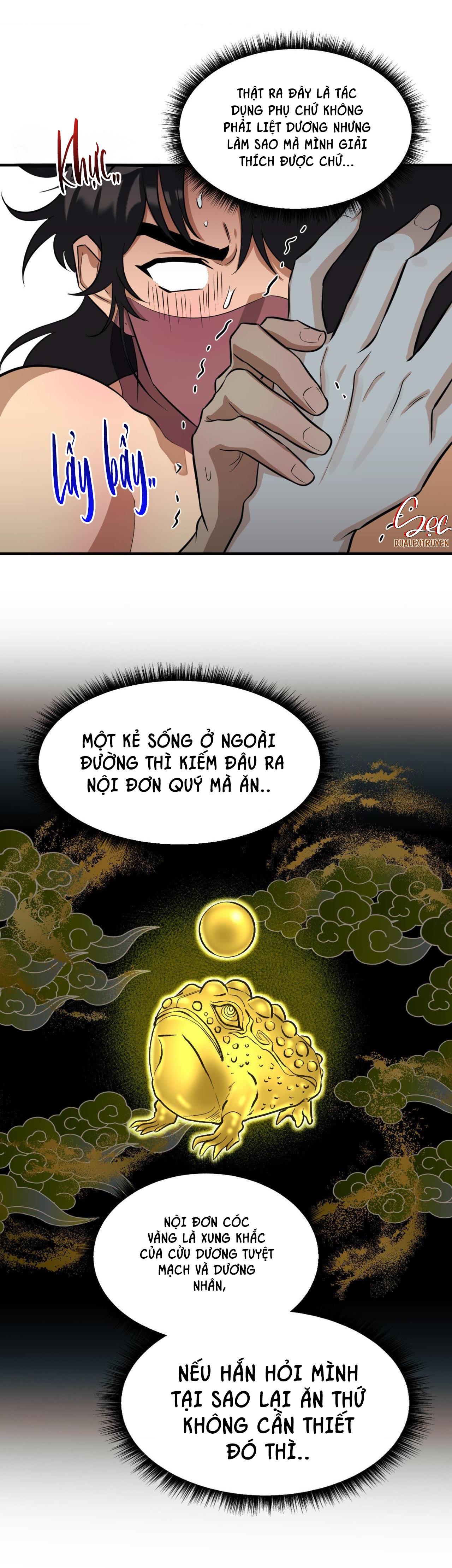 VỢ BÉ CỦA GIÁO CHỦ MA GIÁO - Chap 12