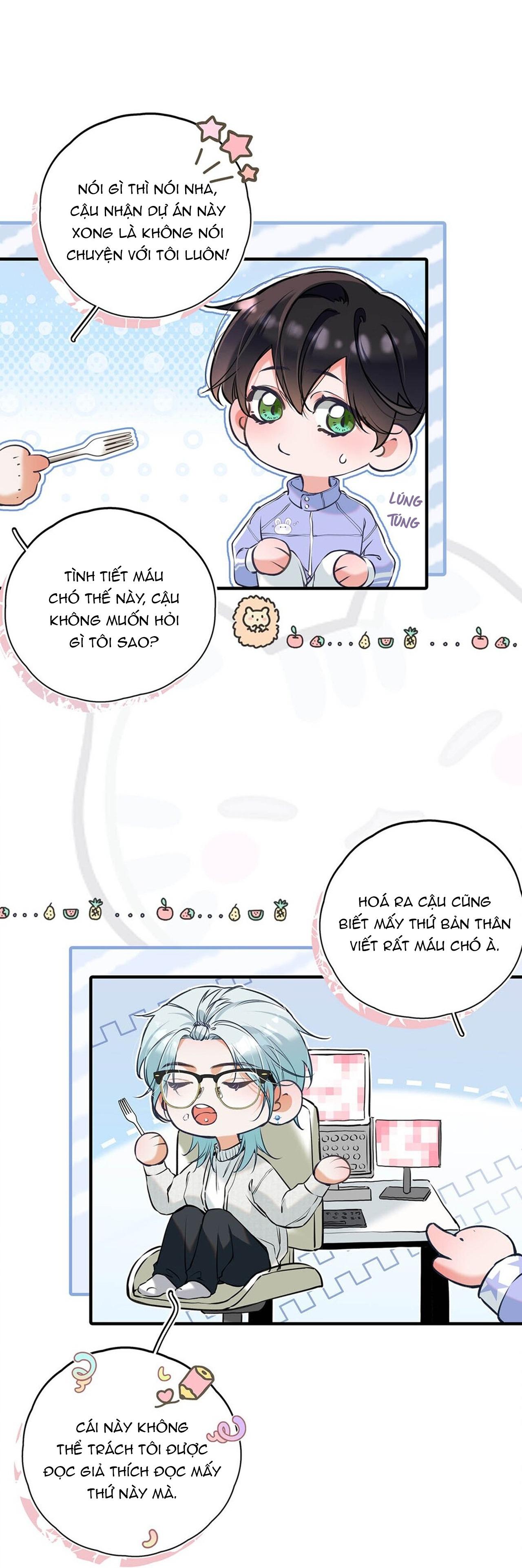 Bắt đầu làm bạn trai từ số 0 - Chap 9