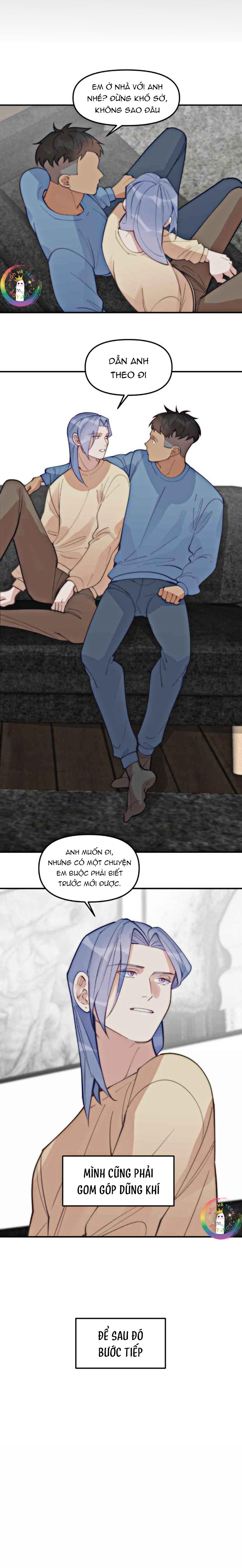 (END) Đàn Anh Sói Ca Cùng Phòng Của Tôi - Chap 75