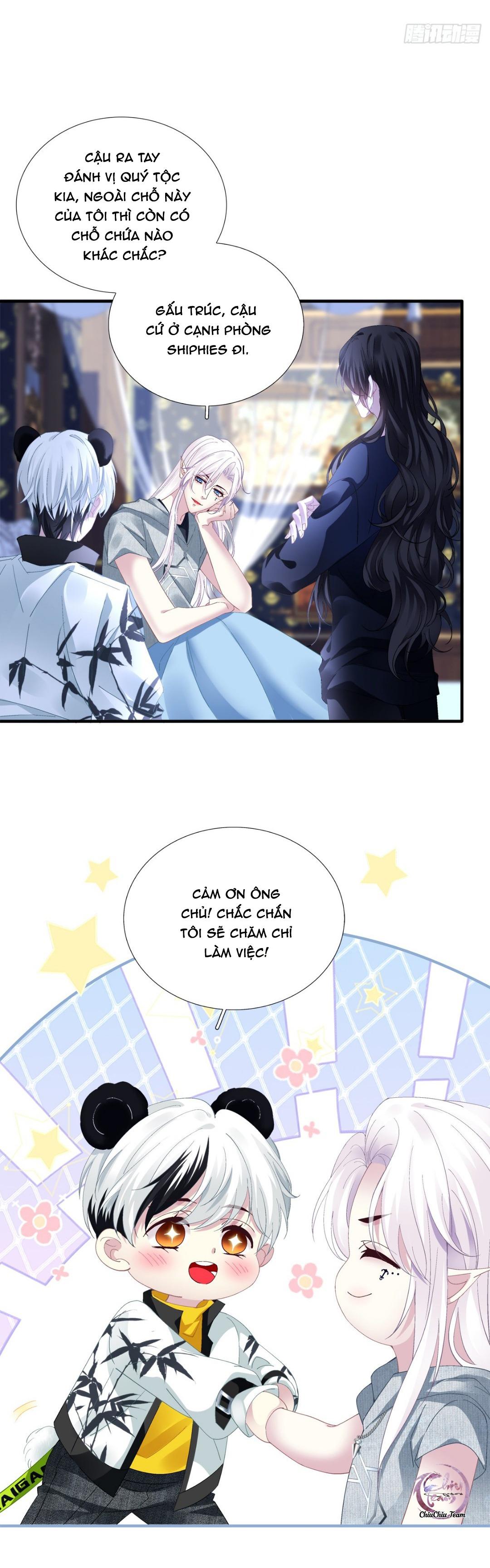 Thánh Tâm không dễ chọc - Chap 32