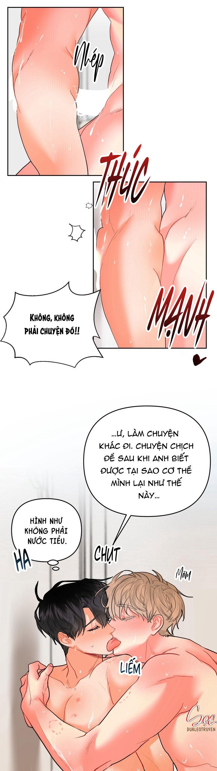 (ABO) OMEGA CỦA ANH TRAI - Chap 11