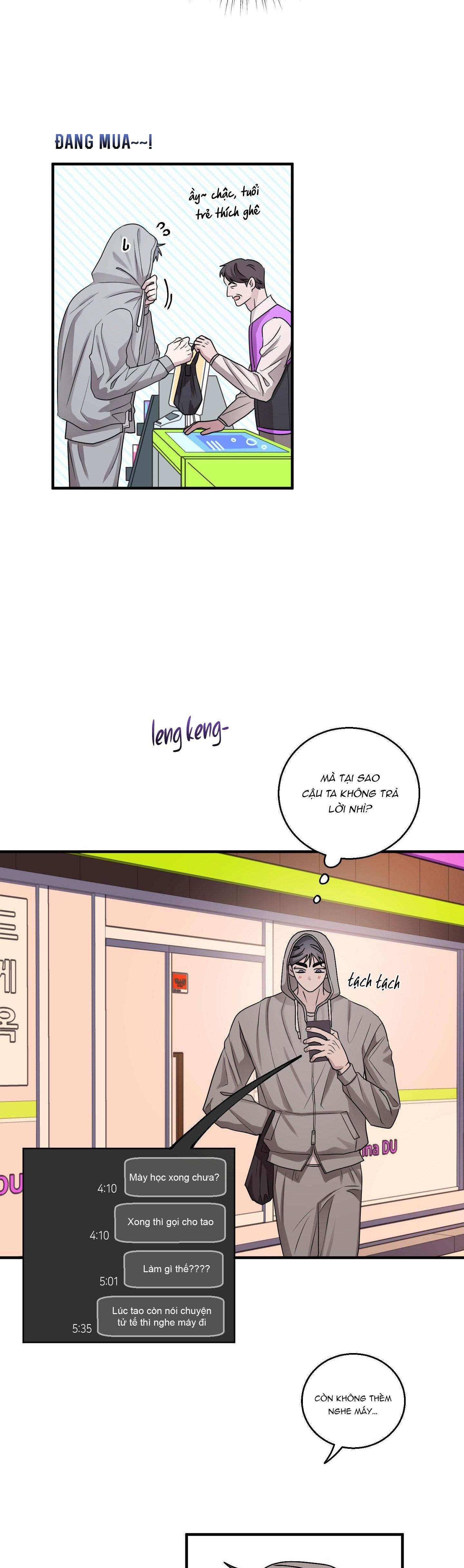 CHUYỆN TÌNH ALPHA - Chap 8
