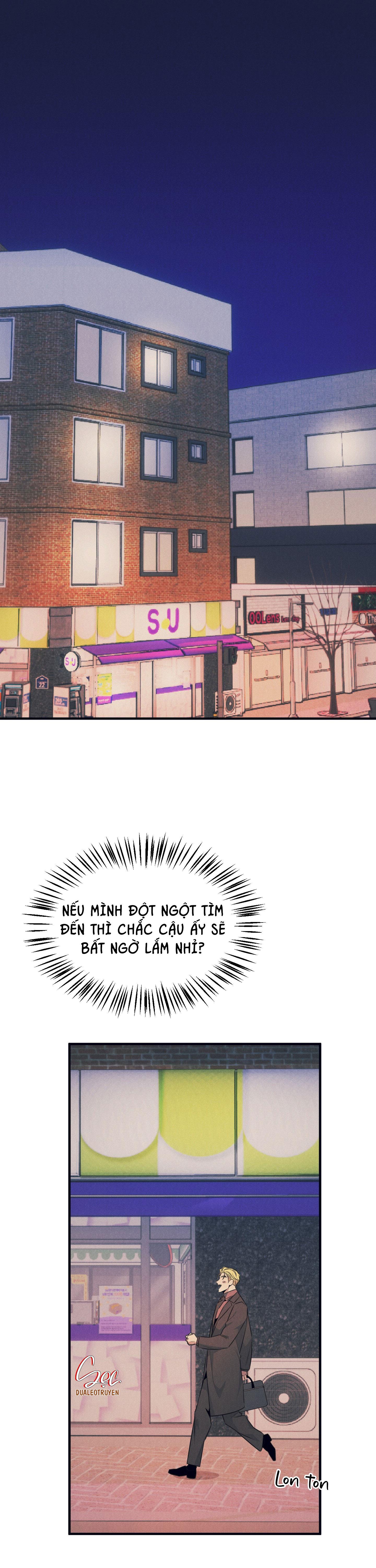 ALPHA MẤT TƯ CÁCH - Chap 12