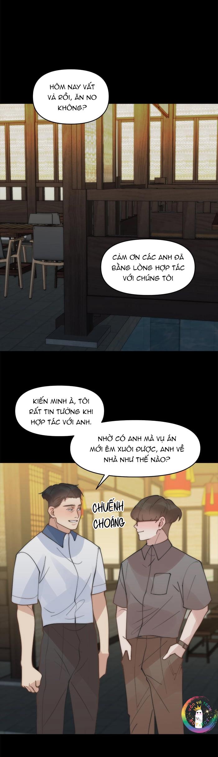 (END) Đàn Anh Sói Ca Cùng Phòng Của Tôi - Chap 44