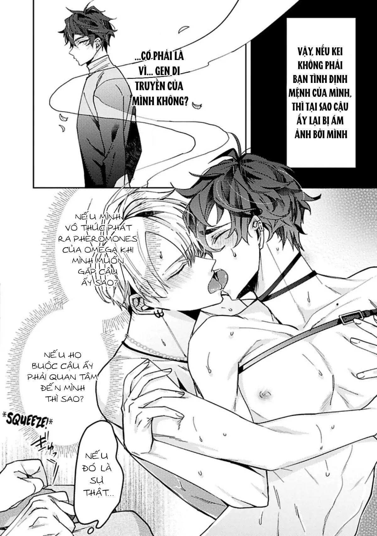 Syuuchaku Alpha no Chioukyou Method - Chap 4