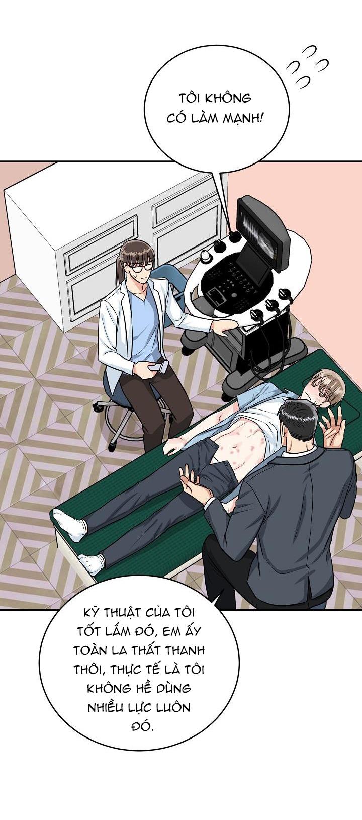 (ABO) HANG HỔ - Chap 38