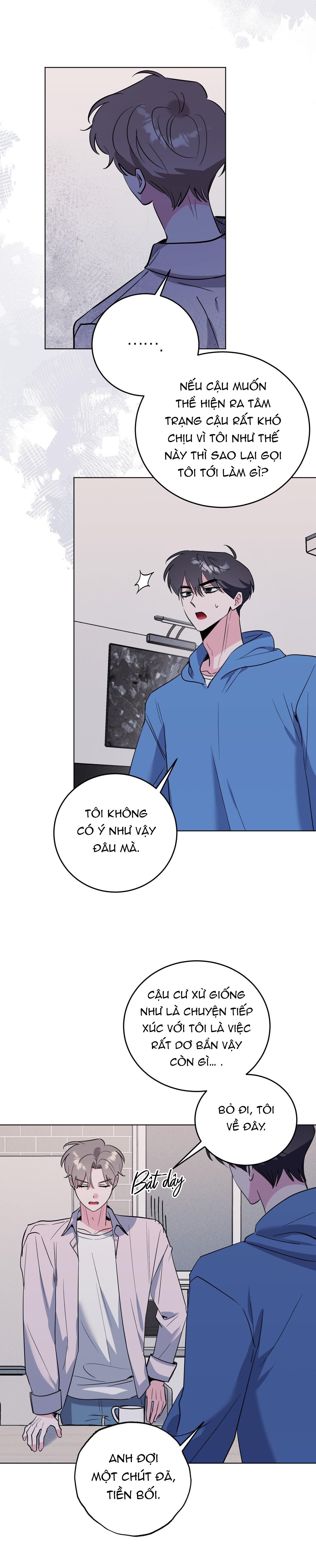 CẠM BẪY ĐẠI HỌC - Chap 88