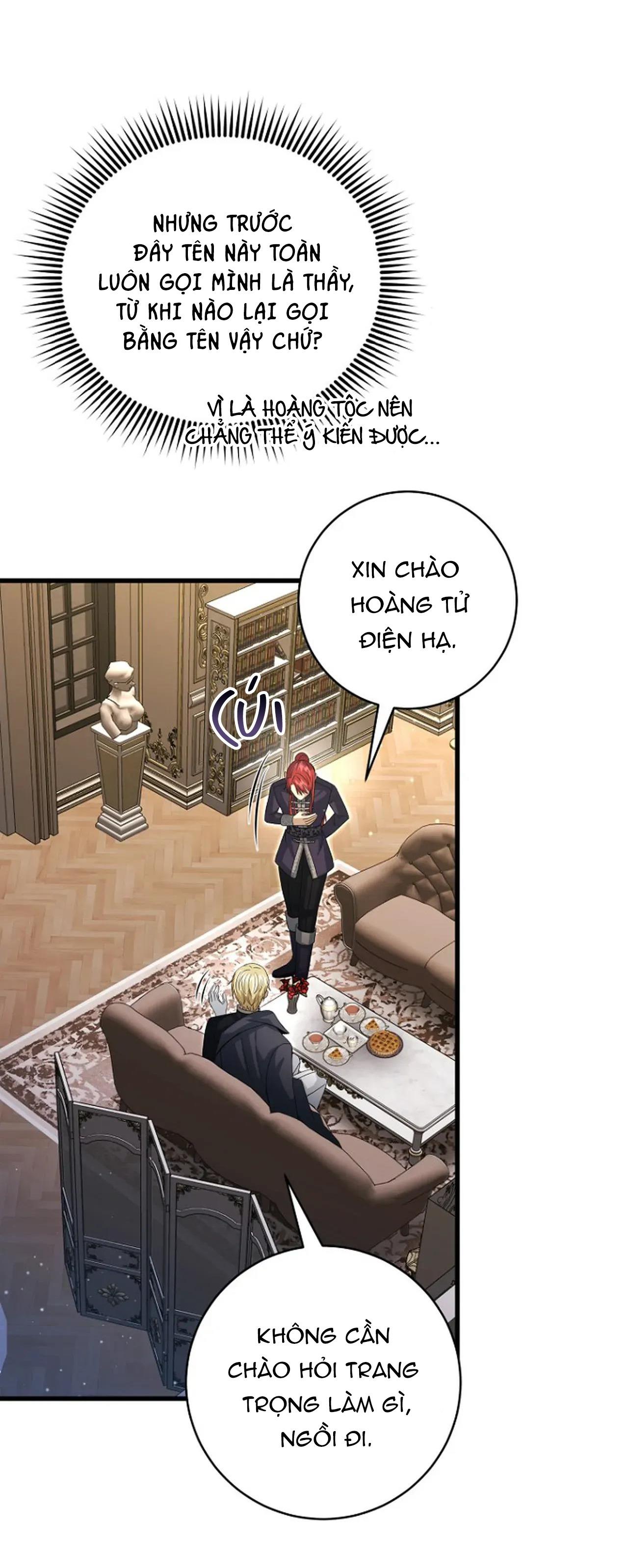 NGHỈ HƯU CHỨ KHÔNG PHẢI TÌNH YÊU - Chap 26