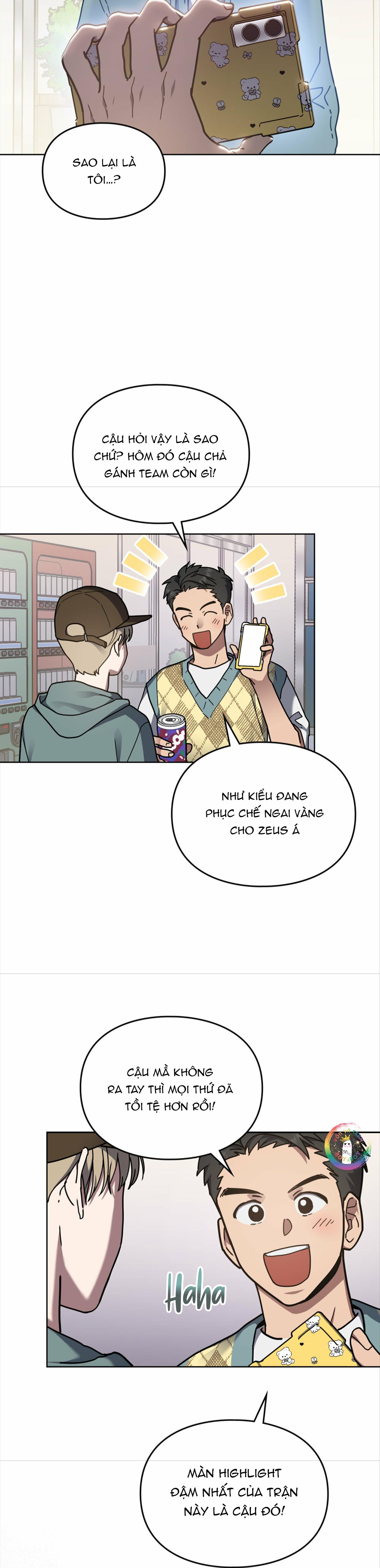 Vết Tích Của Ánh Dương - Chap 34