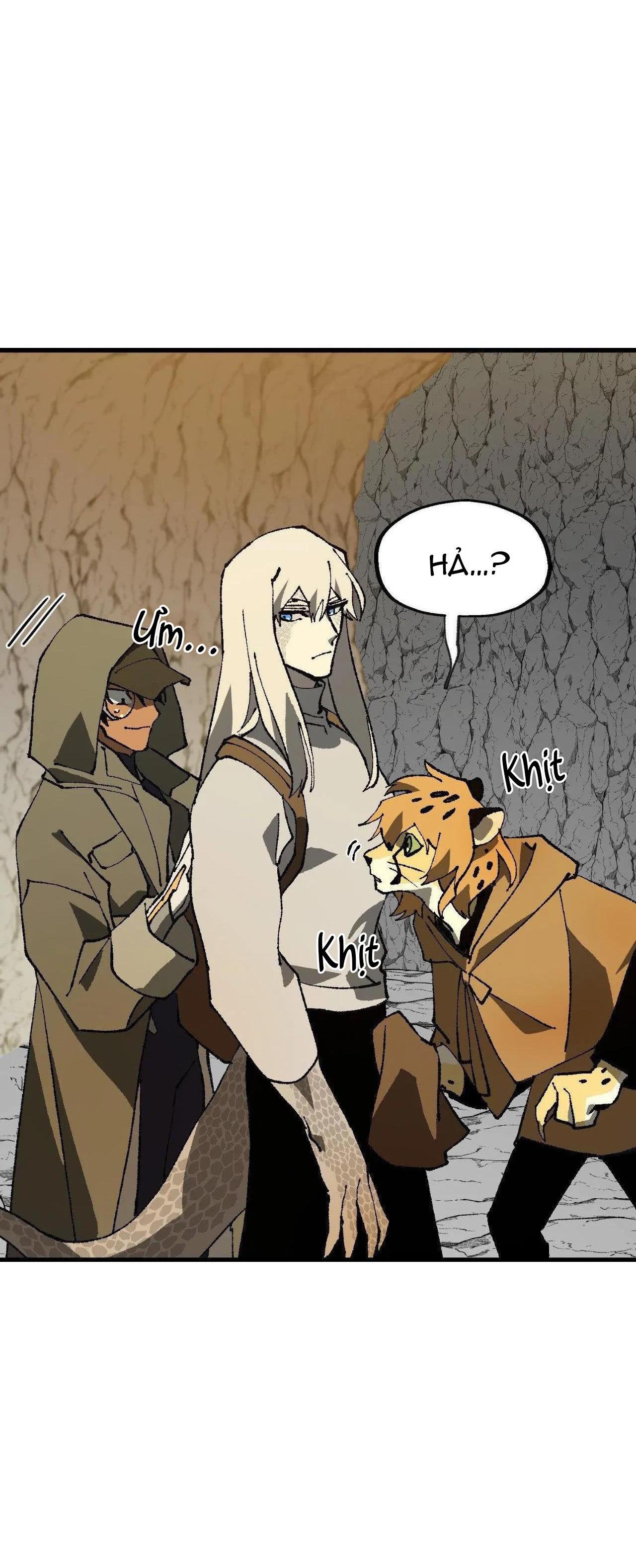 Hãy khóc đi đừng ngại ngùng! - Chap 3