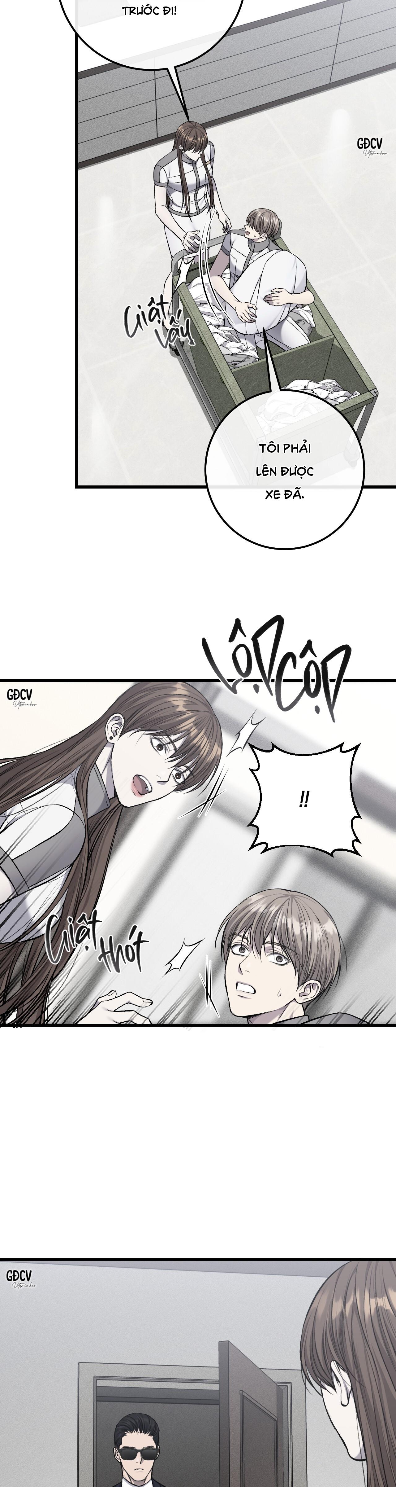 PHI VỤ BẨN THỈU - Chap 39