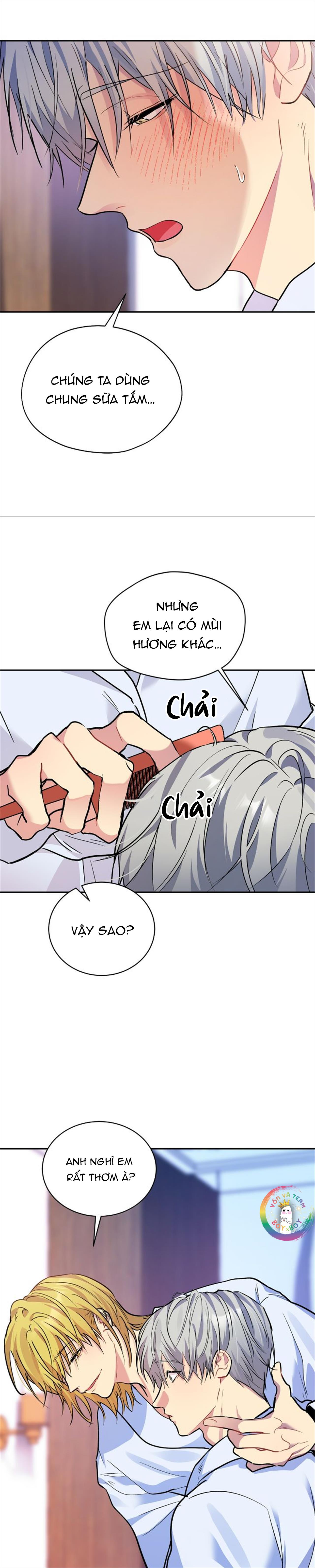 Nếu Như Cậu Bạn Hàng Xóm Là Vampire? - Chap 72